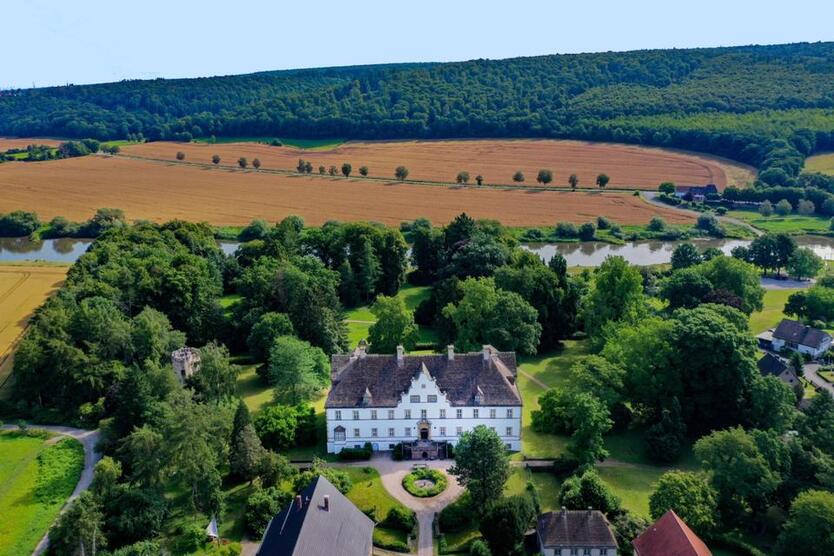 WG-Raum am Weserschloss in Wehrden