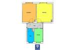 Etagenwohnung Niederstriegis Grunau - 2 Zimmer, 48 m&sup2;, 199&euro; | Angebot:25708886