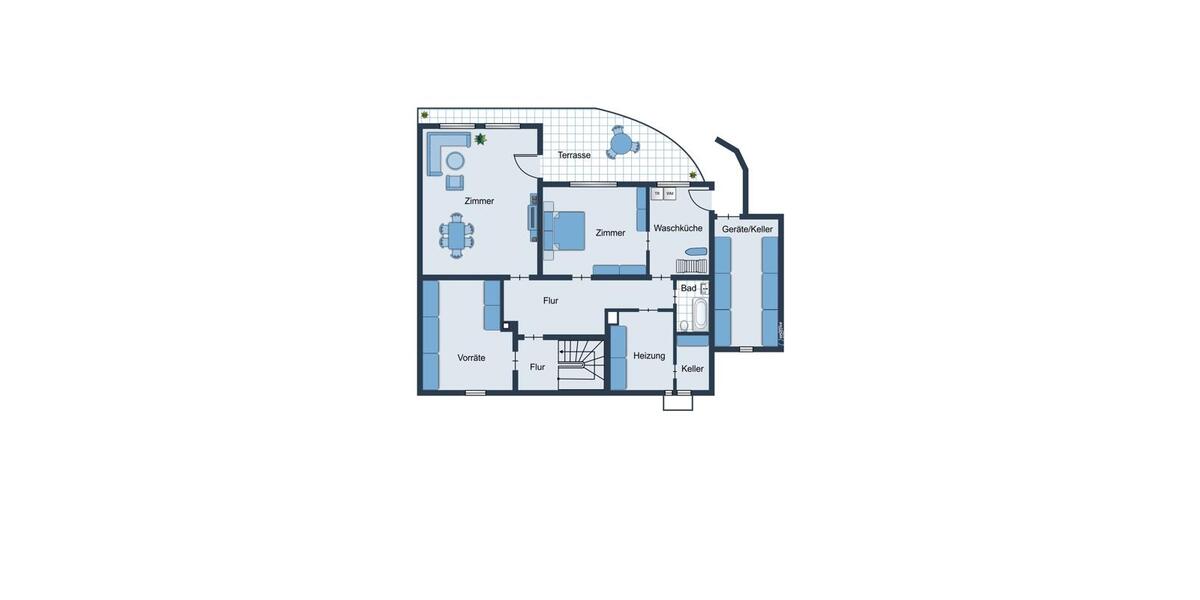 Bungalow Bergisch Gladbach Alt-Frankenforst - 6 Zimmer, 186 m&sup2;, 1.860&euro; | Angebot:24690728
