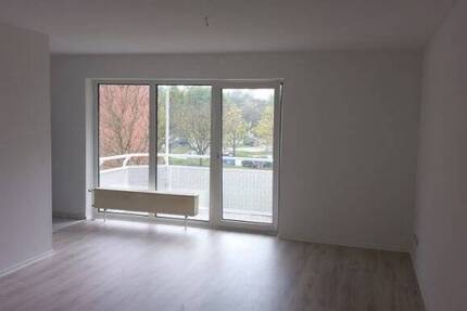 1-Raum Wohnung mit Balkon