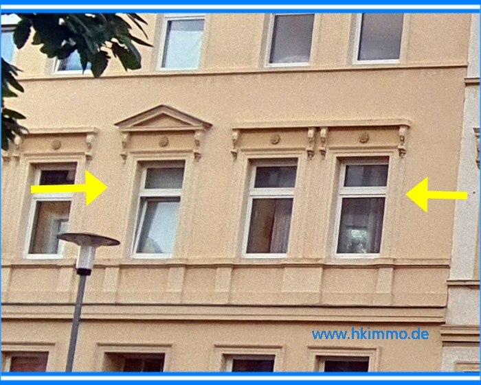 Kompakte 2-Raumwohnung in Köthen Nähe Hochschule - Etagenwohnung Köthen | Angebot:26163710