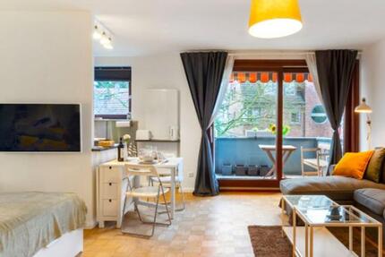 Möblierte 1-Zimmer Wohnung, modern, ruhig, gut angebunden HH-Fuhlsbüttel zimmer