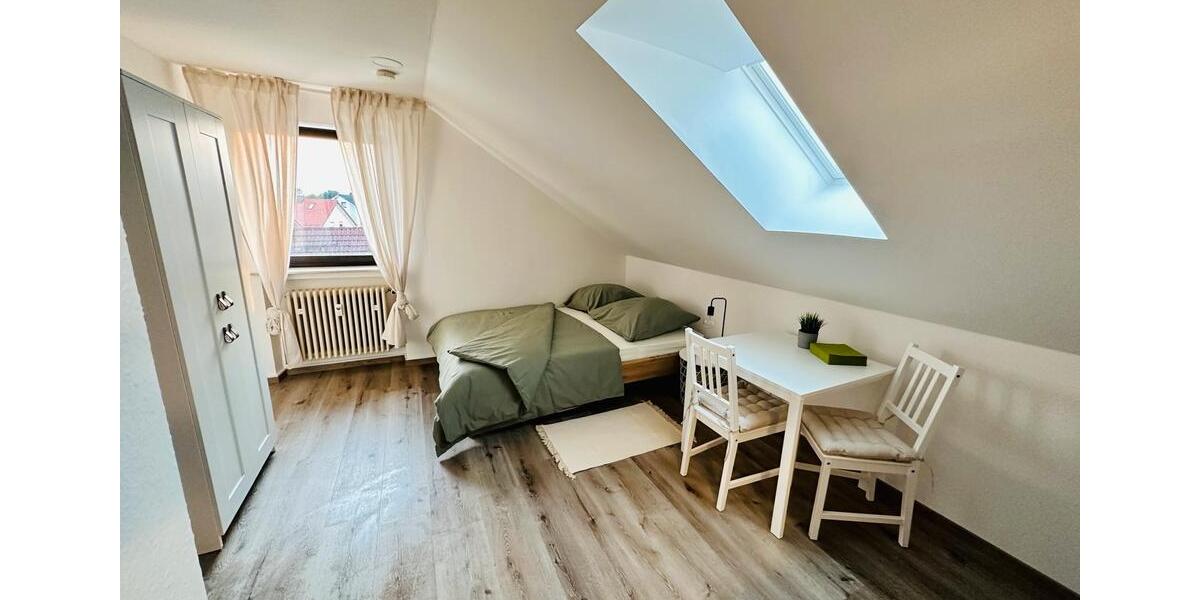 Wohnen auf Zeit Hallstadt - 1 Zimmer, 30 m&sup2;, 55&euro; | Angebot:26613334