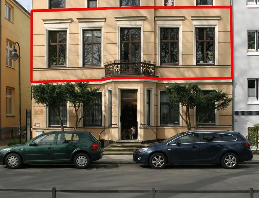 4 Raum Zimmer Wohnung 113 qm direkt am Park ab Oktober 25