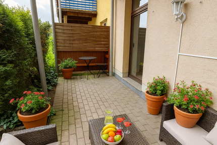 !TOP 3-Zi.-Whg. mit Terrasse (ebenerdig) + Bad mit Wanne ! 3 zimmer