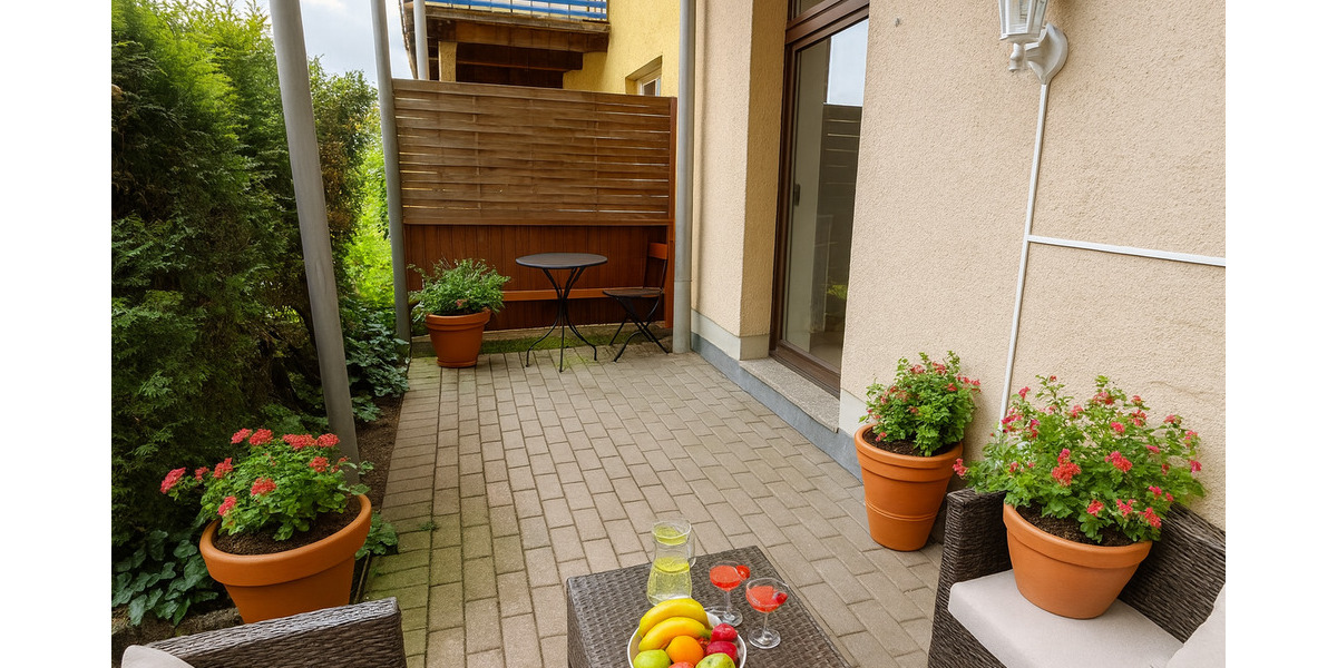 !TOP 3-Zi.-Whg. mit Terrasse (ebenerdig) + Bad mit Wanne ! 3 zimmer