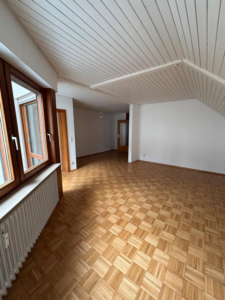 2 Zi. DG Wohnung Sigmaringen ‼️