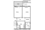 Etagenwohnung Sangerhausen - 2 Zimmer, 60 m&sup2;, 384&euro; | Angebot:26337107