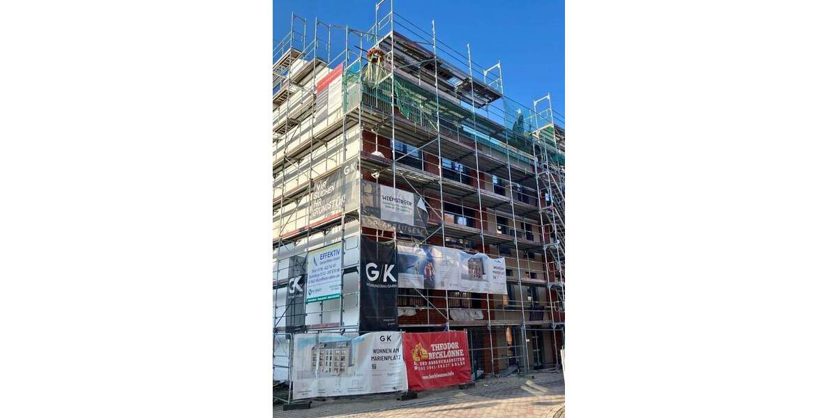 Terrassenwohnung Ahlen Innenstadt - 3 Zimmer, 89 m&sup2;, 1.120&euro; | Angebot:25210047