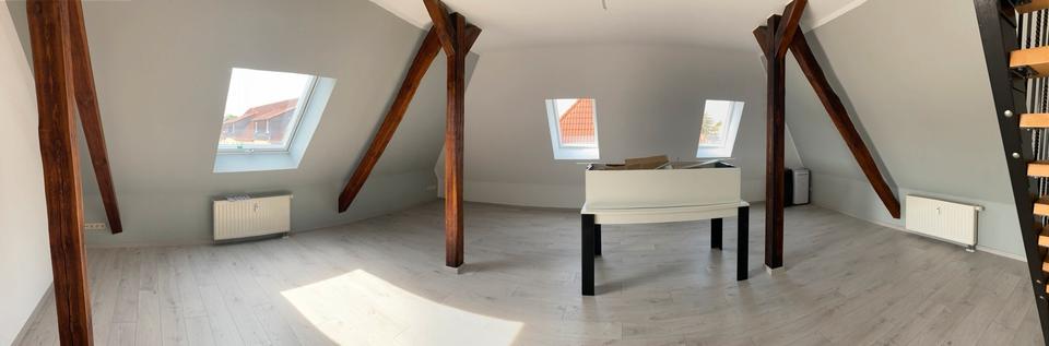 Dachgeschoßwohnung Stendal - 2 Zimmer, 85 m&sup2;, 500&euro; | Angebot:25285615