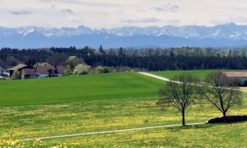 Apartment nördlich des Ammersees zimmer