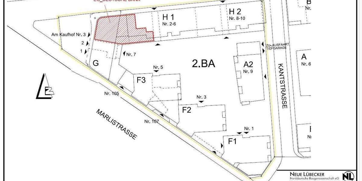 Gewerbeobjekt Lübeck St. Gertrud - 9.280&euro; | Angebot:25749543