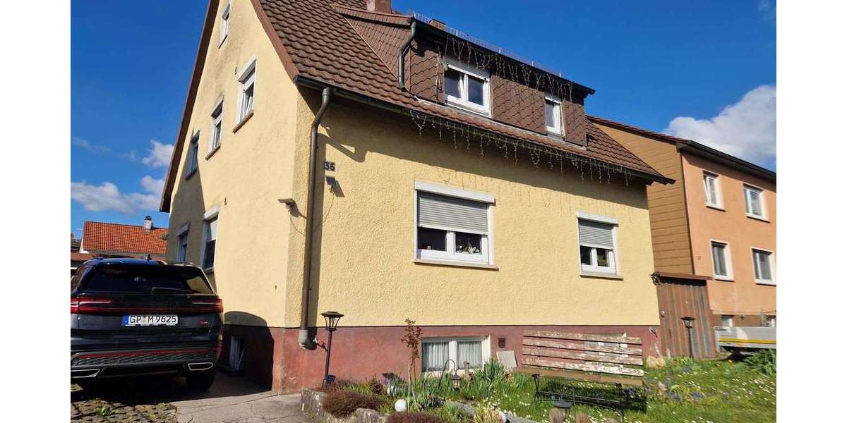 Etagenwohnung Uhingen - 2.5 Zimmer, 68 m&sup2;, 690&euro; | Angebot:26181709