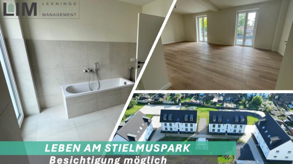 Ein Quartier, das begeistert - LEBEN AM STIELMUSPARK- Sonnenbalkon und traumhafte Küche 2 zimmer