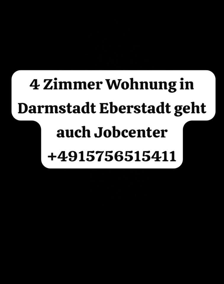 4 Zimmer Wohnung in Darmstadt Eberstadt Jobcenter akzeptiert