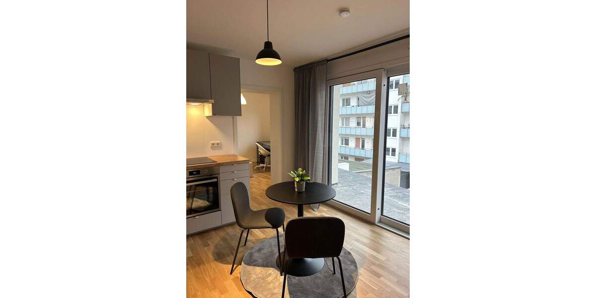 Helles, Neubau-Appartement mit Balkon - möbliert, Tageslichtbad, Toplage Mannheim Schwetzingerstadt 1 zimmer