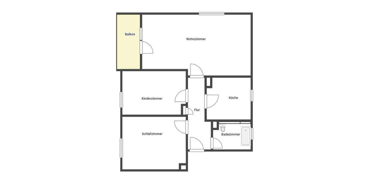Etagenwohnung Landau in der Pfalz - 3 Zimmer, 71 m&sup2;, 728&euro; | Angebot:26098355