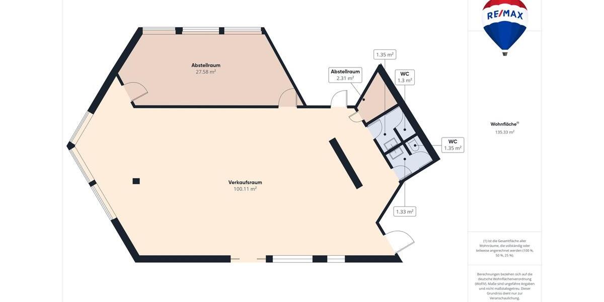 Gewerbeobjekt Mettlach - 1.000&euro; | Angebot:22481954