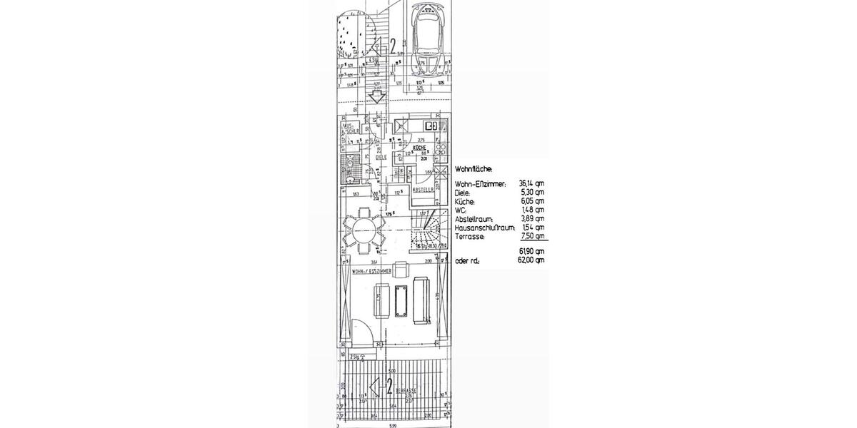Reihenhaus Lüdenscheid Staberg - 5 Zimmer, 130 m&sup2;, 2.000&euro; | Angebot:25563053