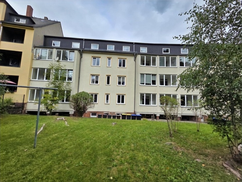 Gemütliche 2-Zimmer-Dachgeschosswohnung mit Einbauküche in Chemnitz-Hilbersdorf! 1 zimmer