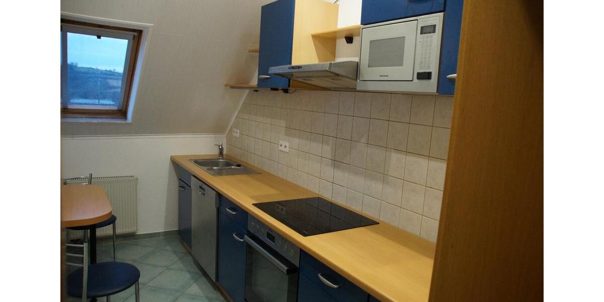 Dachgeschoßwohnung Kyffhäuserland - 3 Zimmer, 66 m&sup2;, 380&euro; | Angebot:26321993
