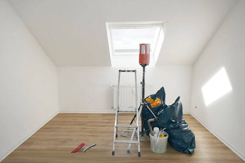 Etagenwohnung Bielefeld Theesen - 3 Zimmer, 65 m&sup2;, 650&euro; | Angebot:26246463