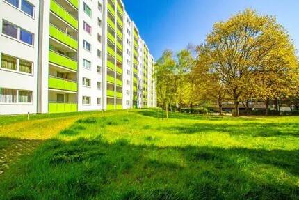 ** MODERNISIERTE 3 Zimmer Wohnung MIT GROßEM ESSPLATZ, BALKON UND NEUEM DUSCHBAD**