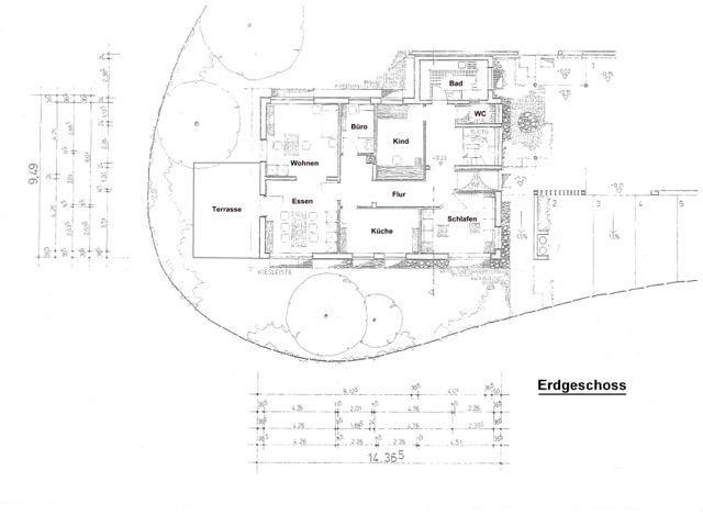 Bungalow Kulmbach Blaich - 4.5 Zimmer, 150 m&sup2;, 1.450&euro; | Angebot:25545434