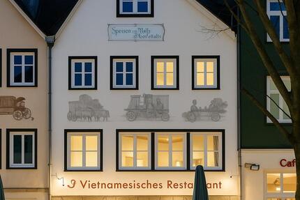 Großzügige und lichtdurchflutete 1-Zimmer-Wohnung mit Küche in Friedberg zimmer
