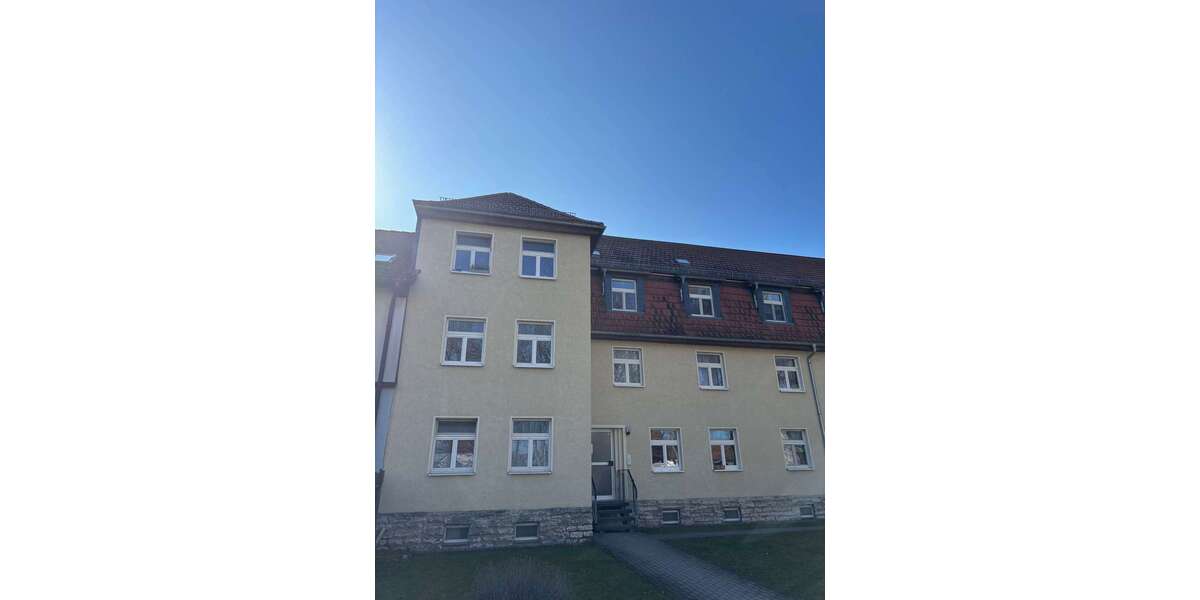 Etagenwohnung Bad Langensalza - 2 Zimmer, 51 m&sup2;, 226&euro; | Angebot:26014655