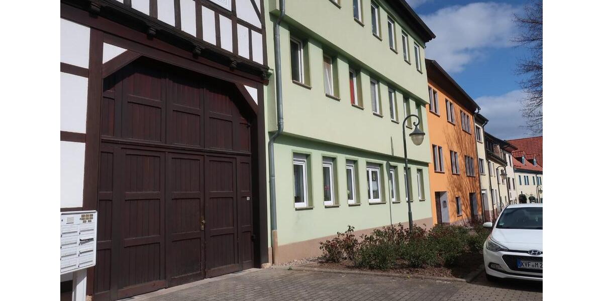 Etagenwohnung Bad Frankenhausen/Kyffhäuser Kyffhäuser - 2 Zimmer, 43 m&sup2;, 370&euro; | Angebot:25611983