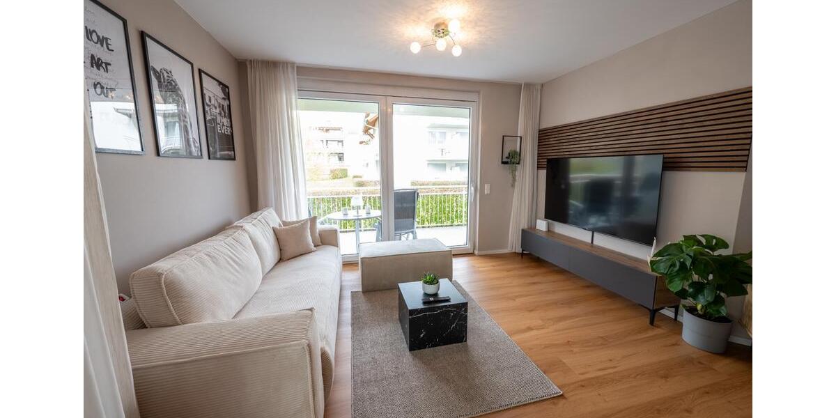 Wohnen auf Zeit Bad Bellingen - 2 Zimmer, 55 m&sup2;, 2.200&euro; | Angebot:23824424