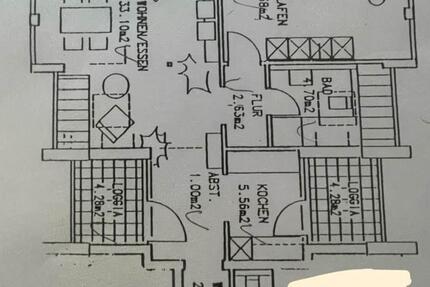 Lichtdurchflutete 2-Zimmer Wohnung in Wörrstadt