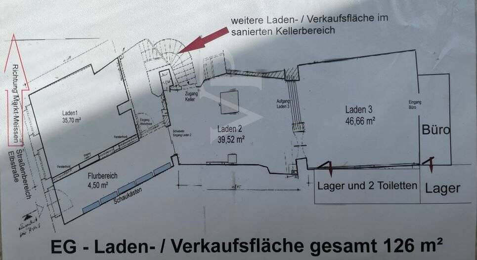 Gewerbeobjekt Meißen - 2.500&euro; | Angebot:25732062