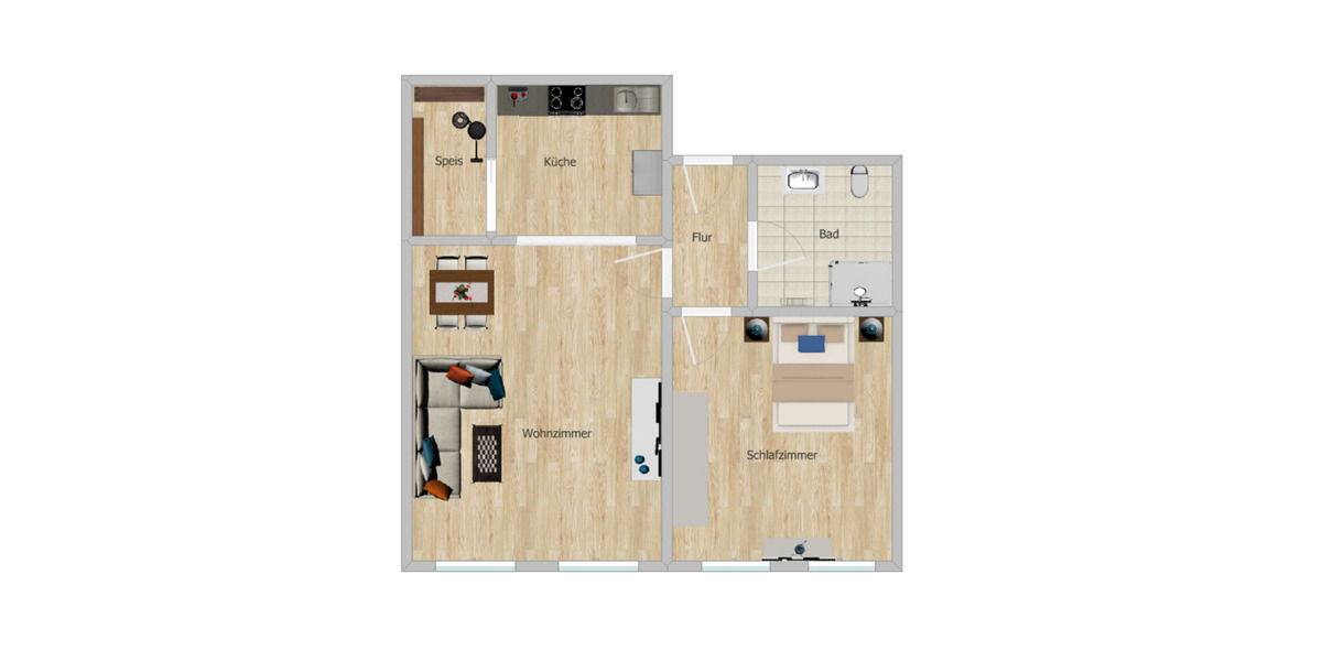 Modernisierte 2-Zimmer Wohnung in Füssen zu vermieten 2 zimmer