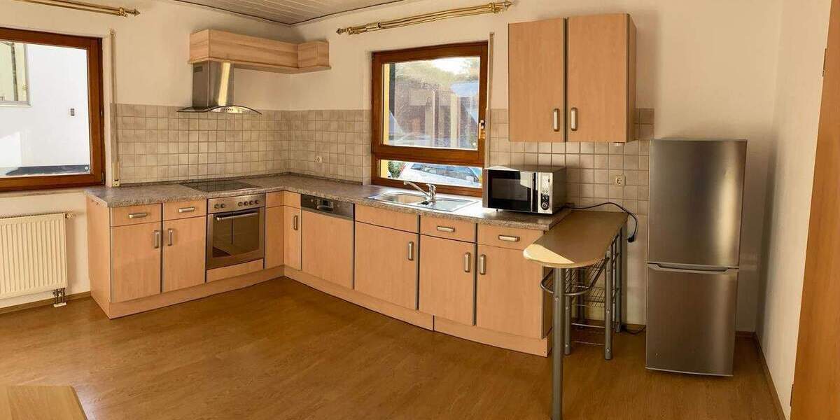 Etagenwohnung Weinheim Oberflockenbach - 1 Zimmer, 46 m&sup2;, 420&euro; | Angebot:24846802