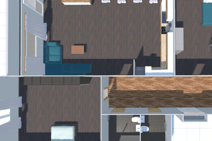 Wohnung Friedrichshafen - 3 Zimmer, 70 m&sup2;, 1.150&euro; | Angebot:25174561