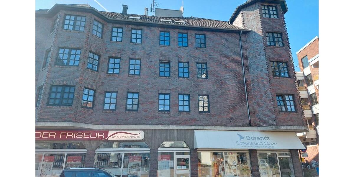 Etagenwohnung Krefeld - 1 Zimmer, 30 m&sup2;, 570&euro; | Angebot:26442301