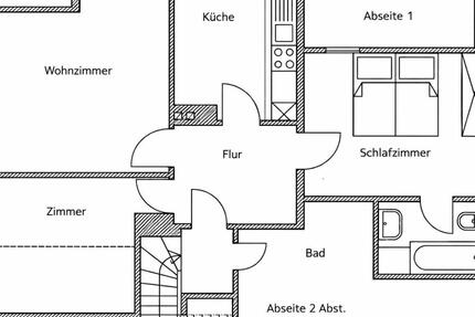 Wohnung Varel - 3 Zimmer, 75 m&sup2;, 680&euro; | Angebot:25233486