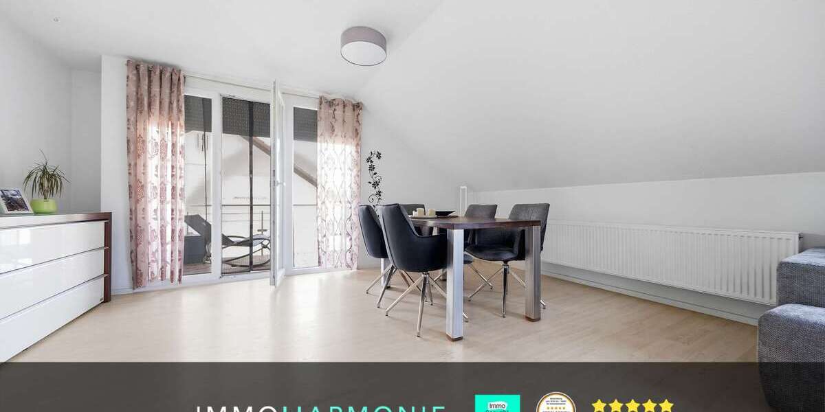 Etagenwohnung Wörth am Rhein - 3 Zimmer, 88 m&sup2;, 1.100&euro; | Angebot:27130790