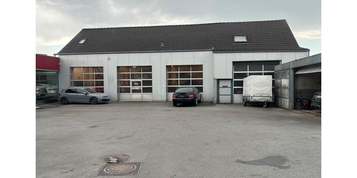 KFZ WERKSTATT AUTOWERKSTATT TÜV PRÜFSTELLE ZU VERMIETEN zimmer