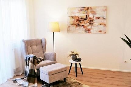 Moderne, vollmöblierte 1-Zimmer Wohnung mit Balkon, EBK, TG-St.Pl 1 zimmer