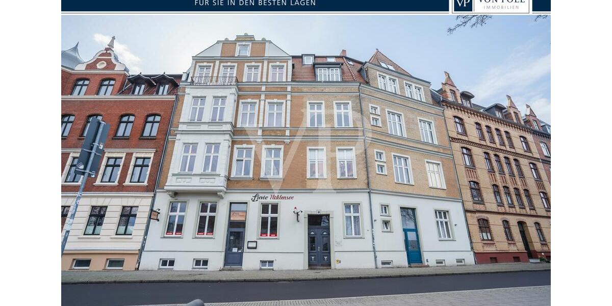 Etagenwohnung Stralsund - 5 Zimmer, 142 m&sup2;, 1.495&euro; | Angebot:24795712
