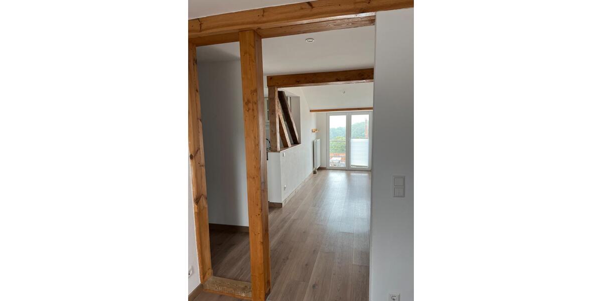 Dachgeschoßwohnung Modautal - 4 Zimmer, 96 m&sup2;, 960&euro; | Angebot:24849511