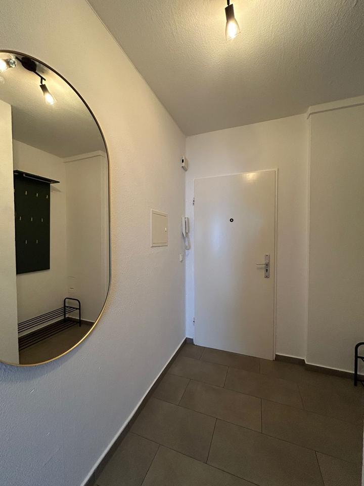 3-Zimmer-Wohnung mit großem Balkon