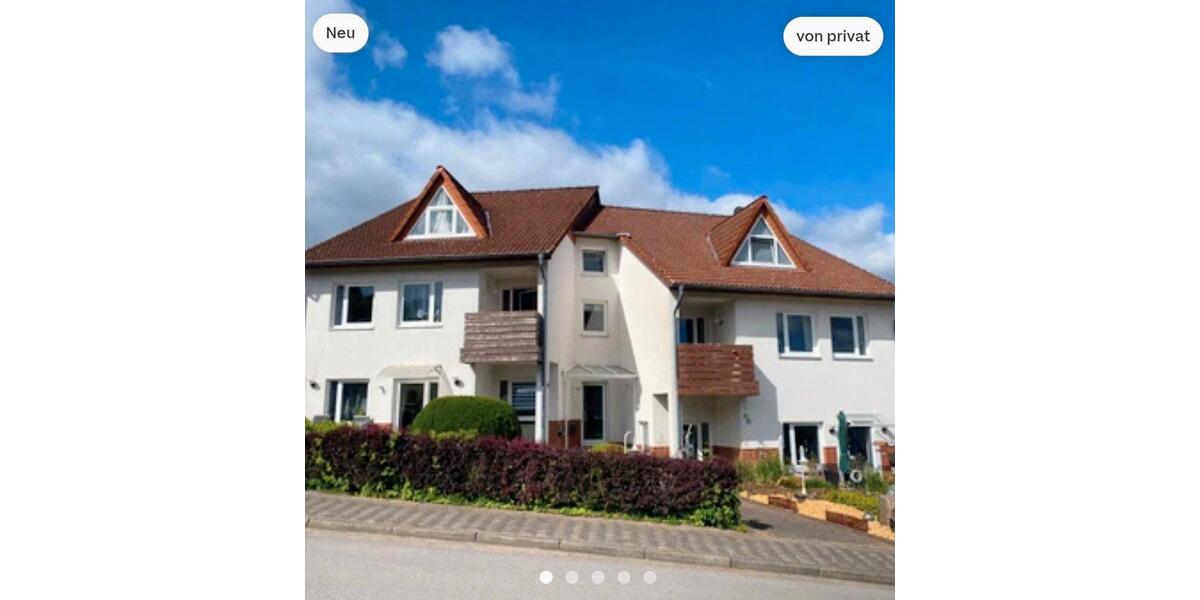 Etagenwohnung Dassel - 4 Zimmer, 86 m&sup2;, 600&euro; | Angebot:26503769