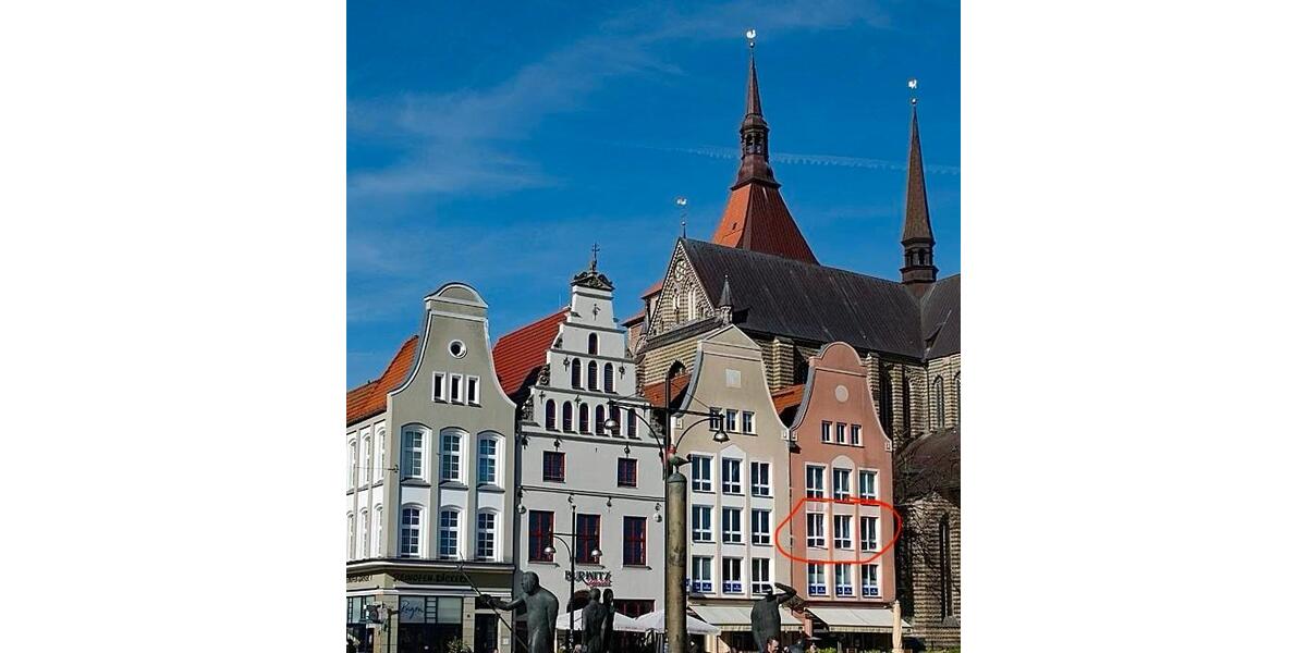Etagenwohnung Rostock - 2 Zimmer, 69 m&sup2;, 1.000&euro; | Angebot:26316733