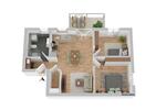 Etagenwohnung Pförring - 3 Zimmer, 69 m&sup2;, 890&euro; | Angebot:26689982
