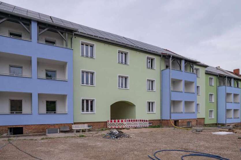 Wohnung zum Mieten in Eberswalde 435,12 € 54.39 m²
