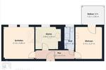 Etagenwohnung Finsterwalde - 2 Zimmer, 53 m&sup2;, 390&euro; | Angebot:24710864